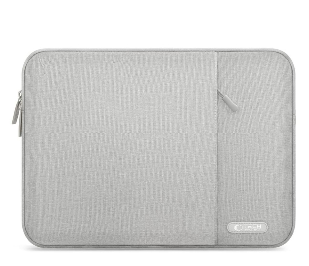 TECH-PROTECT Sleevy 15-16'' Crayon Grey 5906302370740 - 1296647 - zdjęcie